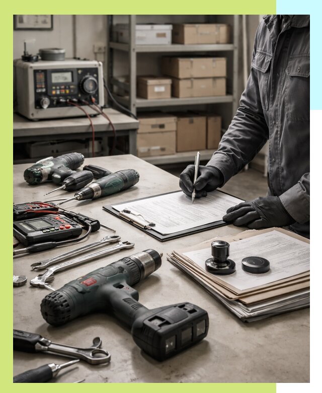 Сертификация инструмента в Севастополе по стандартам качества