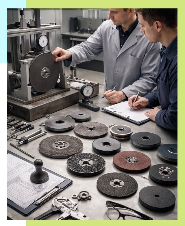 Сертификация абразивного инструмента в Севастополе от 15482 р. Алешин-Сев