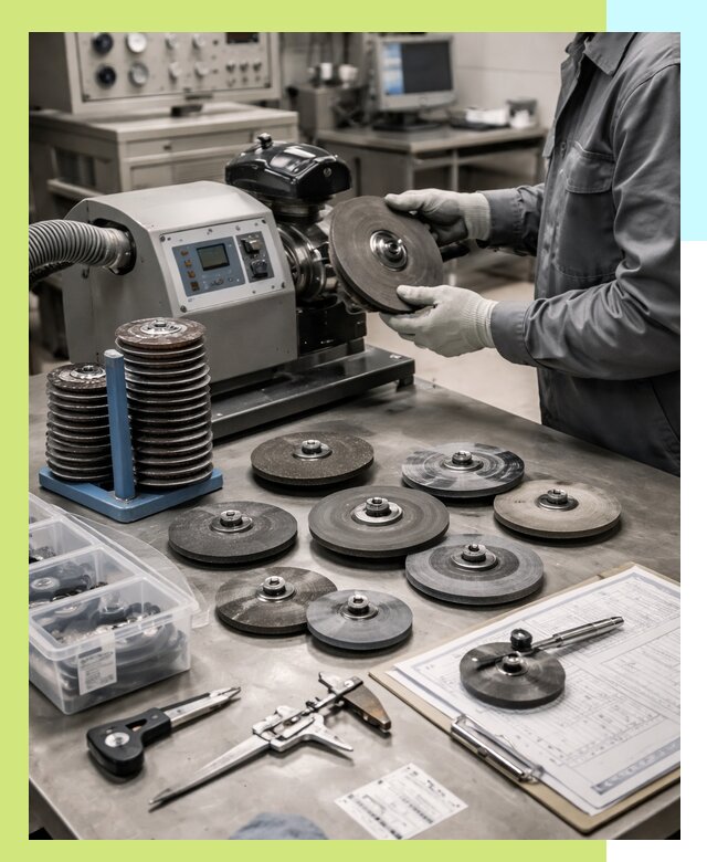 Сертификация абразивного инструмента в Севастополе по стандартам