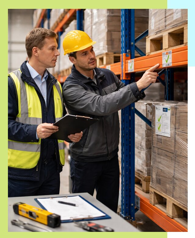 Сертификация стеллажей и складского оборудования в Севастополе