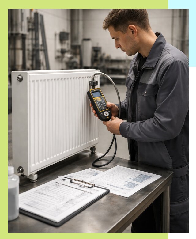 Сертификация радиаторов в Севастополе для производства и продажи