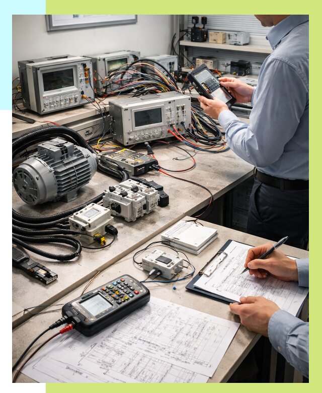 Сертификация электрооборудования в Севастополе от 25803 р. | Алешин-Сев