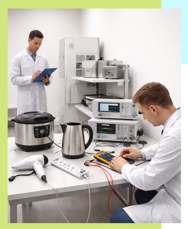 Сертификация электроприборов и электрооборудования в Севастополе