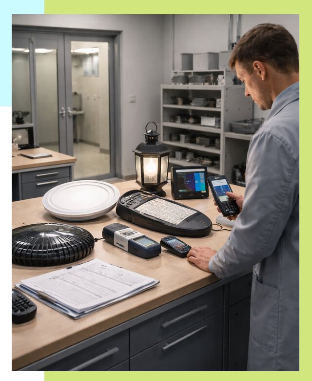 Сертификация светильников в Севастополе от 25803 р. | Алешин-Сев