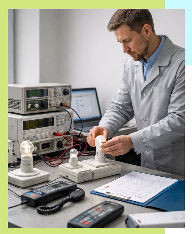 Сертификация ламп и светильников в Севастополе по нормативам