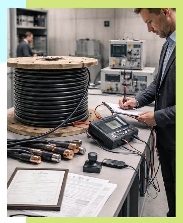 Сертификация кабеля в Севастополе от 8257 р. срочно | Алешин-Сев