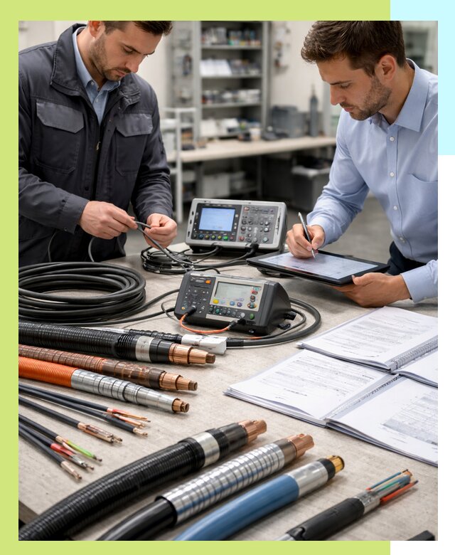 Сертификация кабеля и электропроводки в Севастополе под ключ