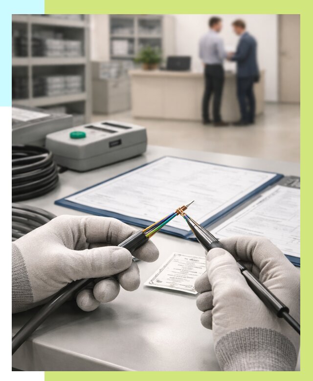 Сертификация провода в Севастополе от 18578 р. в Алешин-Сев