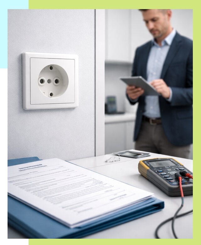 Сертификация розеток в Севастополе от 8773 р. | Алешин-Сев
