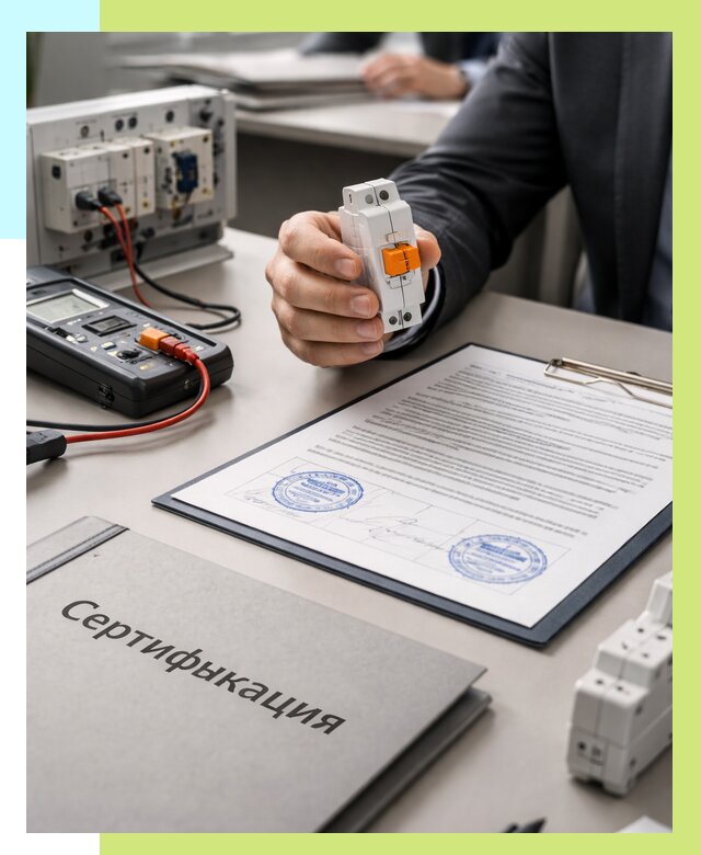 Сертификация выключателей под ключ в Севастополе от 15482 р. | Алешин-Сев