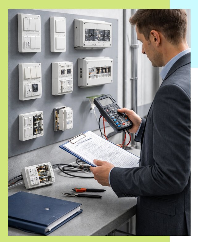 Сертификация электрических и автоматических выключателей в Севастополе