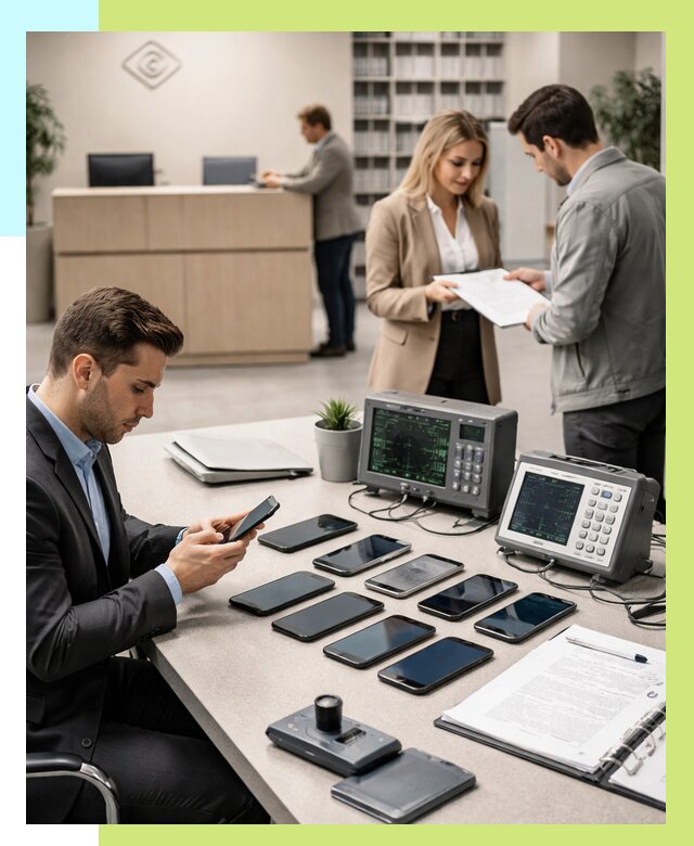 Сертификация телефонов в Севастополе от 25803 р. под ключ | Алешин-Сев