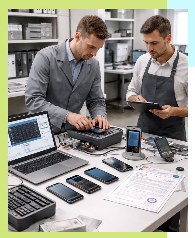 Сертификация мобильных телефонов и смартфонов в Севастополе под ключ