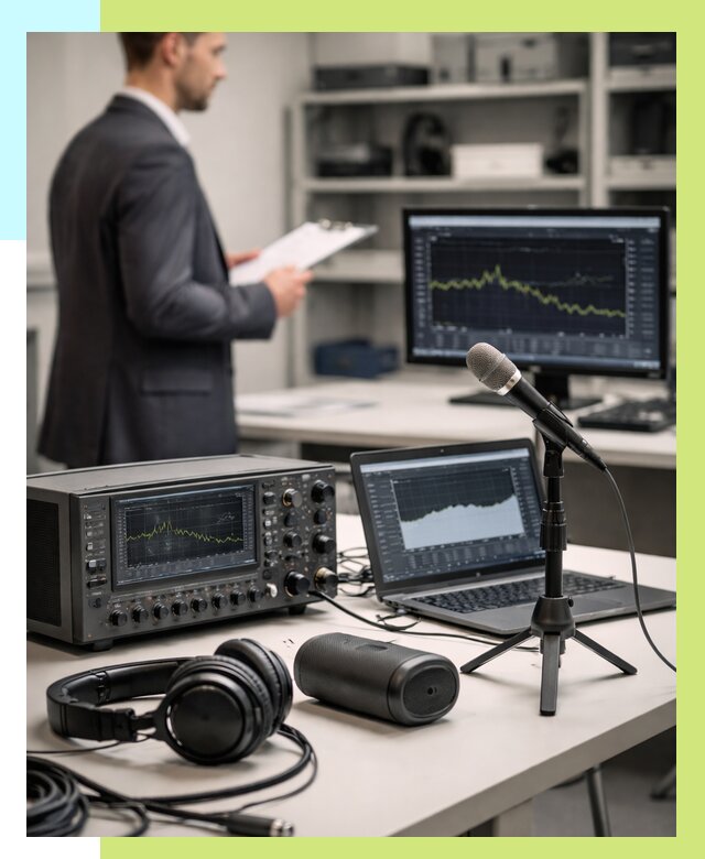 Сертификация аудиотехники в Севастополе от 15482 р., Алешин-Сев