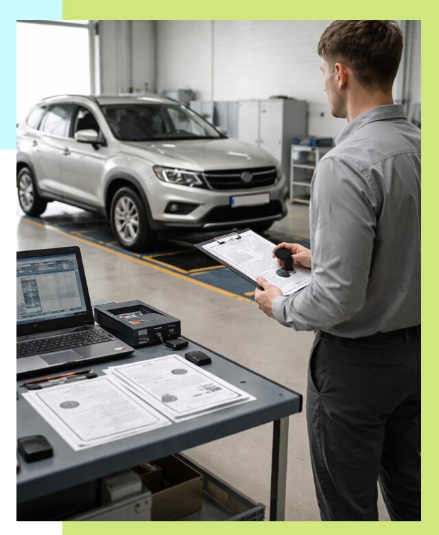 Сертификация транспортных средств в Севастополе от 12385 р. | Алешин-Сев