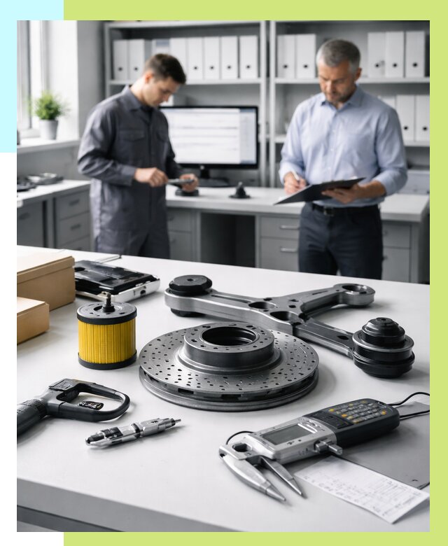 Сертификация автозапчастей в Севастополе от 25803 р. | Алешин-Сев