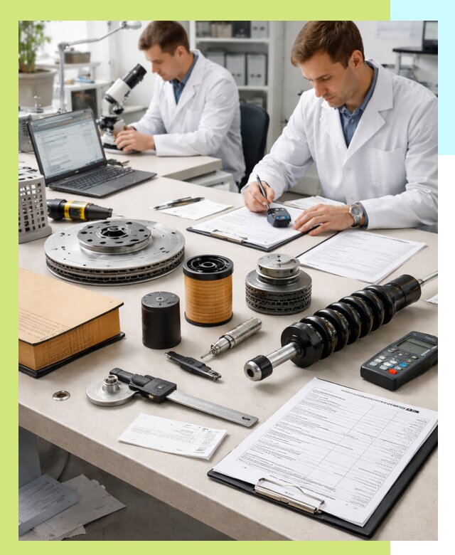 Сертификация автозапчастей и комплектующих в Севастополе по ГОСТ