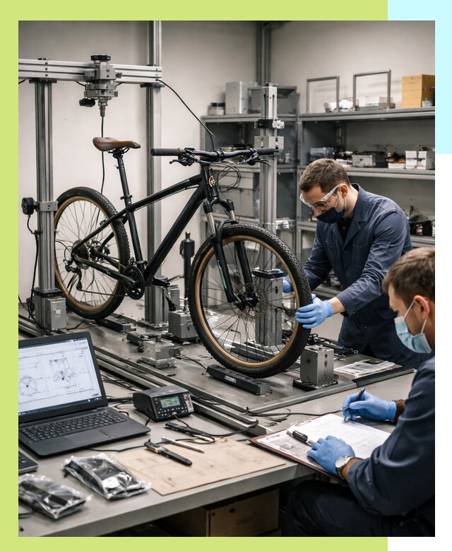 Сертификация велосипедов, запчастей и оборудования в Севастополе