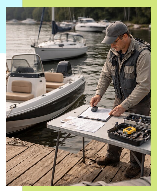 Сертификация маломерных судов в Севастополе от 12385 р. | Алешин-Сев