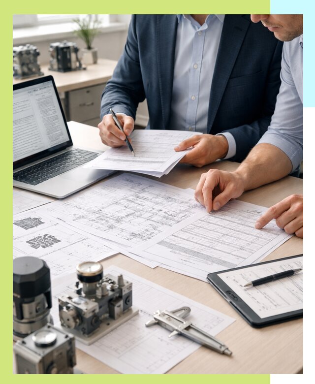 Разработка технических условий на продукцию и оборудование в Севастополе