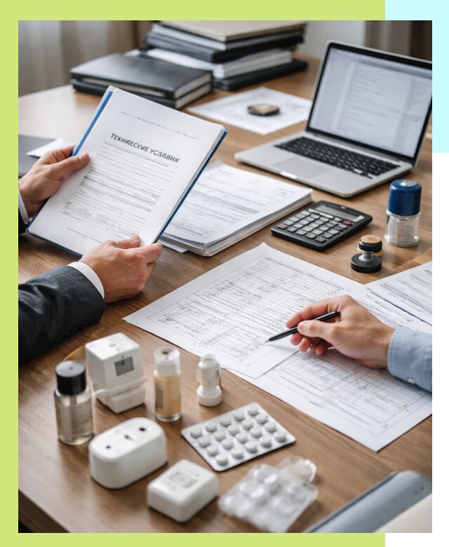 Регистрация технических условий ТУ для продукции в Севастополе