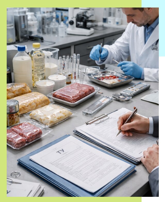 Разработка ТУ на пищевую продукцию и регистрация в Севастополе