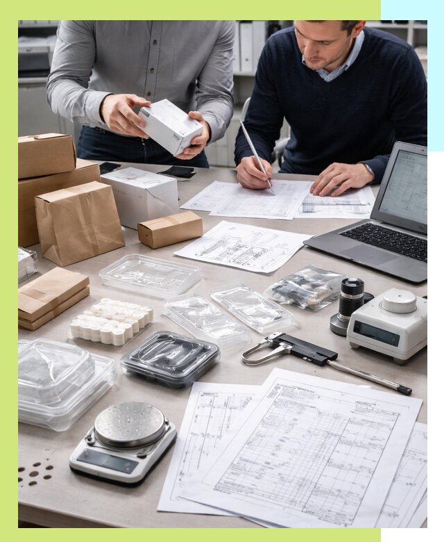 Разработка ТУ на упаковку паспорт и образцы в Севастополе