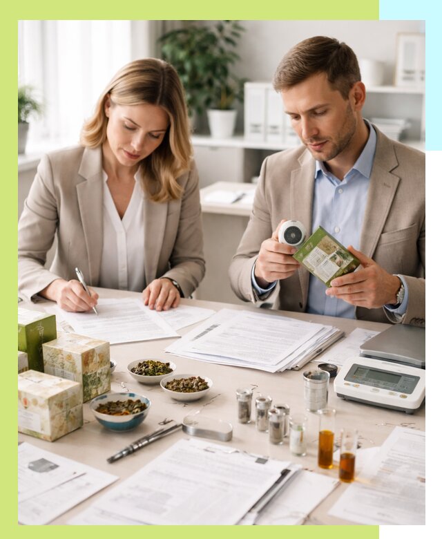 Разработка ТУ на чай и маркировку продукции в Севастополе