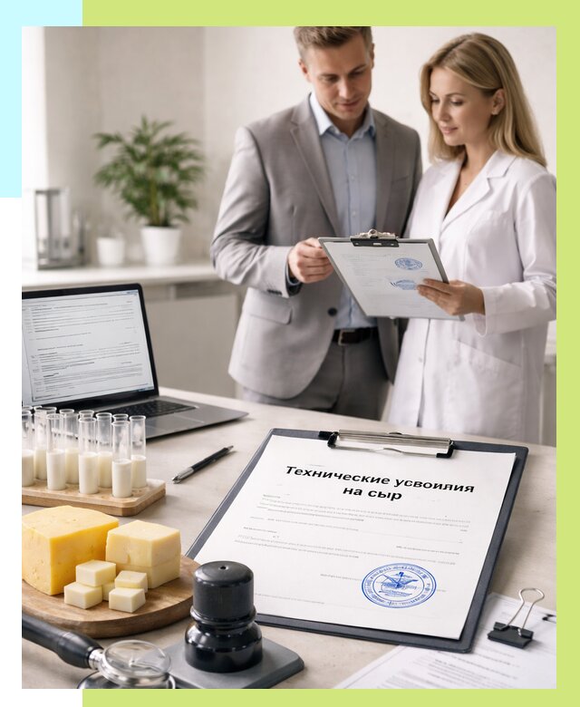 ТУ на сыры в Севастополе срочно от 12385 р. — оформление | Алешин-Сев
