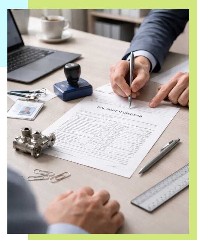 Паспорт изделия, технический паспорт в Севастополе от 4644 р. |Алешин-Сев