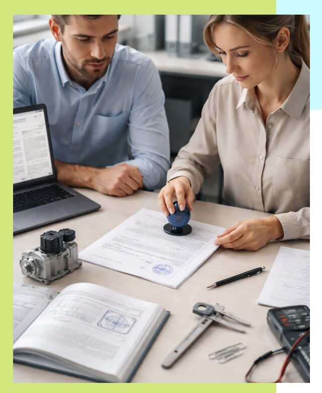 Выдача паспорта изделия и техническая экспертиза продукции в Севастополе