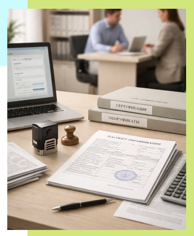 Паспорт оборудования ГОСТ в Севастополе от 3612 р. | Алешин-Сев