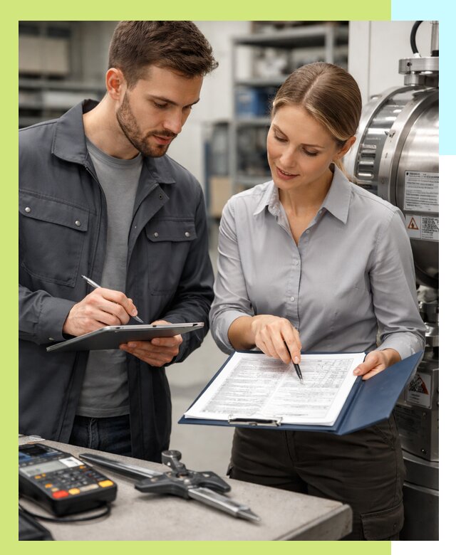 Выдача и оформление паспорта оборудования в Севастополе для предприятий