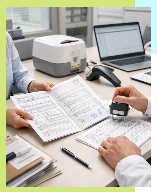 Оформление паспорта на товар и сопроводительных документов в Севастополе