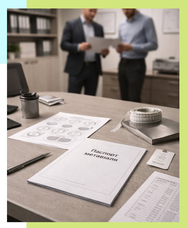 Паспорт материала и качества в Севастополе от 4644 р. | Алешин-Сев