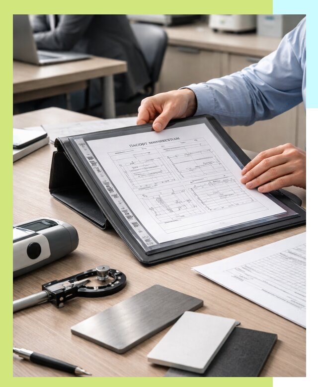 Оформление паспорта материала для продукции в Севастополе