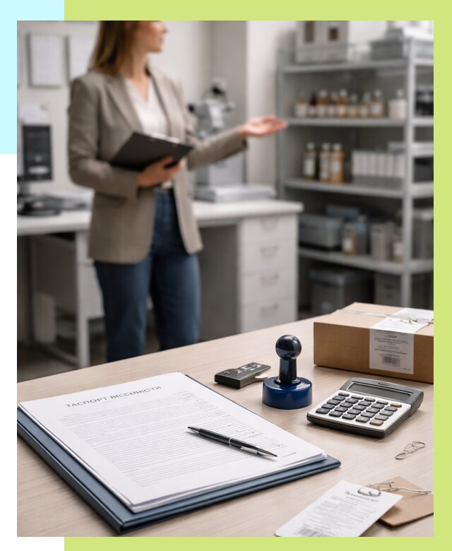 Паспорт безопасности продукции в Севастополе от 4644 р. — Алешин-Сев