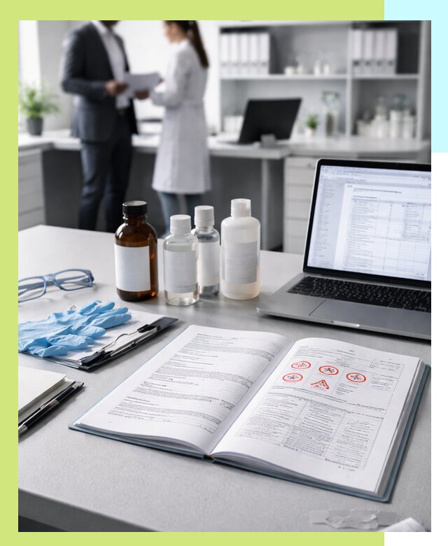 Оформление паспорта безопасности химической продукции в Севастополе