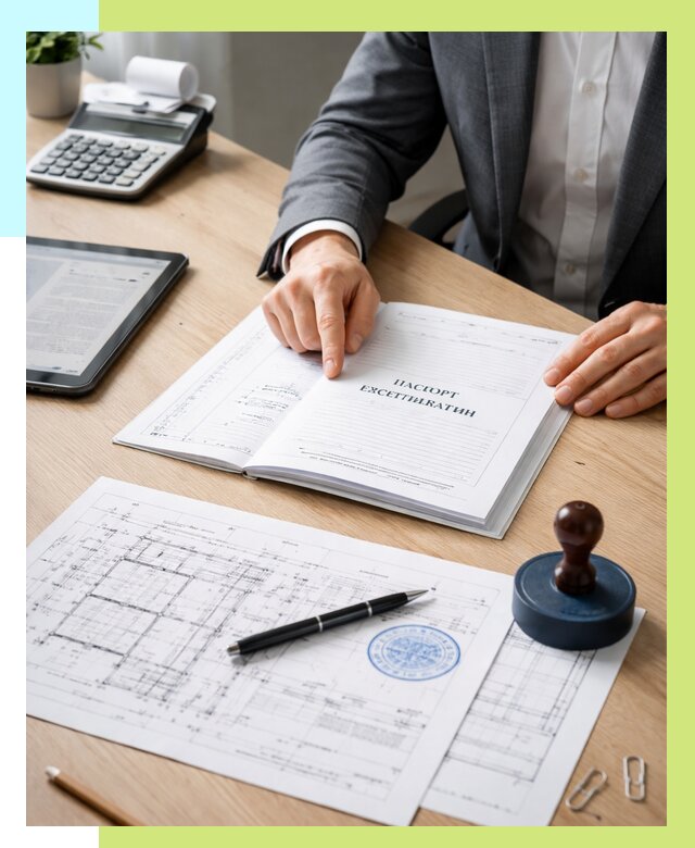 Паспорт эксплуатации в Севастополе под ключ от 4644 р. Алешин-Сев