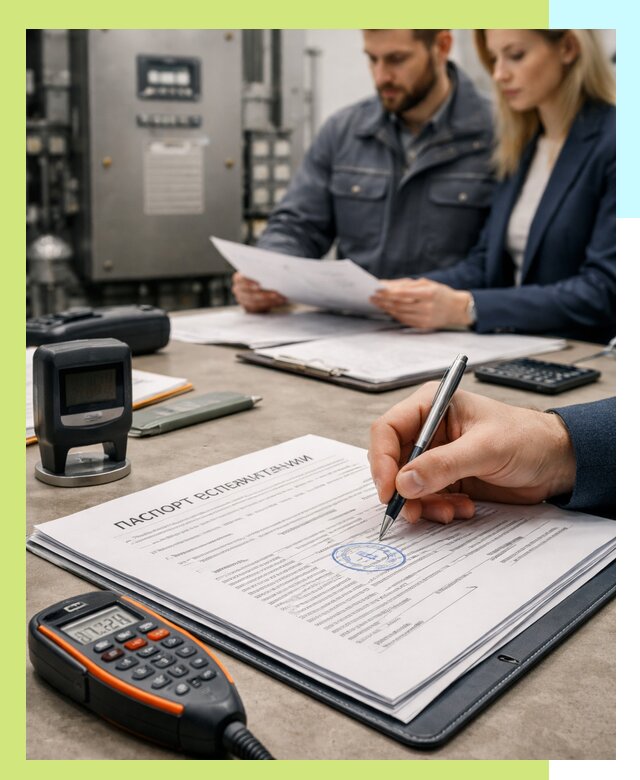 Оформление паспорта эксплуатации оборудования в Севастополе