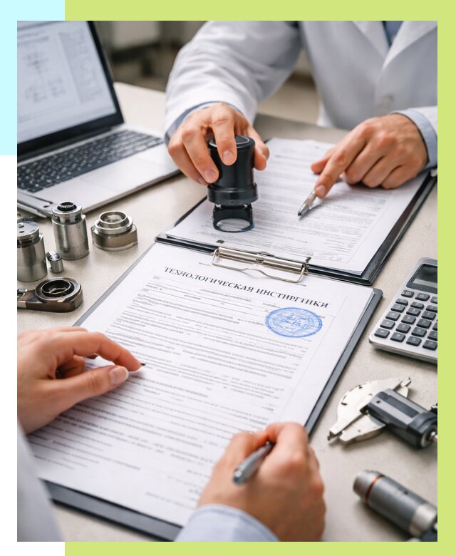 Технологическая инструкция в Севастополе от 8773 р., под ключ Алешин-Сев