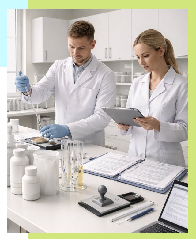 Оформление рецептуры продукции в Севастополе от 7741 р. | Алешин-Сев