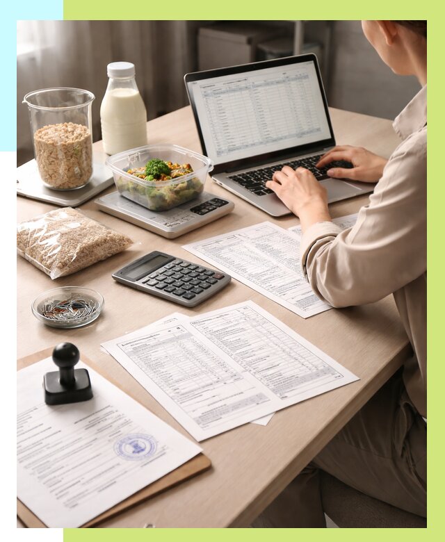 Просчет БЖУ для маркировки в Севастополе от 1548 р. | Алешин-Сев