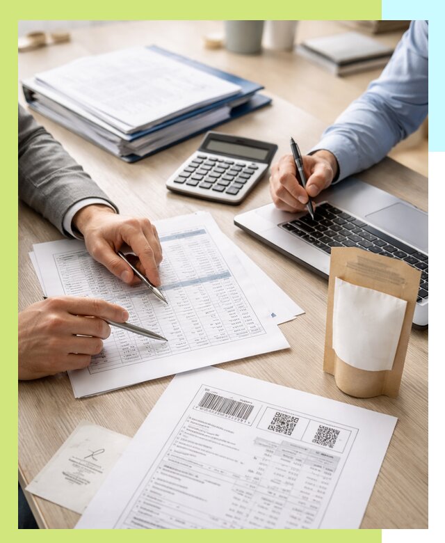 Просчет БЖУ для маркировки продукции и упаковки в Севастополе