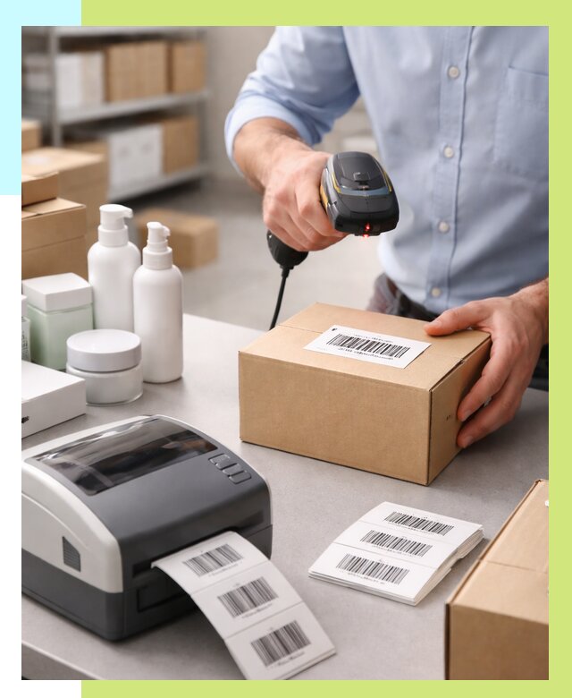 Штрихкодирование продукции в Севастополе от 4644 р. | Алешин-Сев