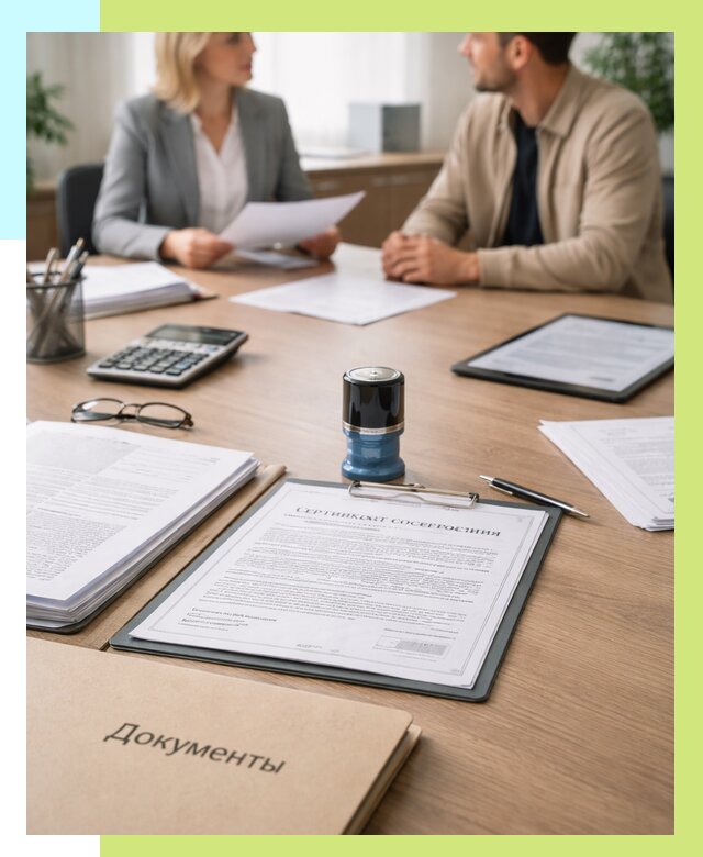 Сертификат соответствия на продукцию в Севастополе от 15482 р.|Алешин-Сев