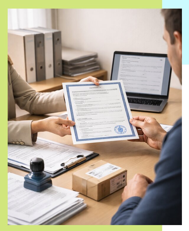 Оформление сертификата соответствия на продукцию в Севастополе