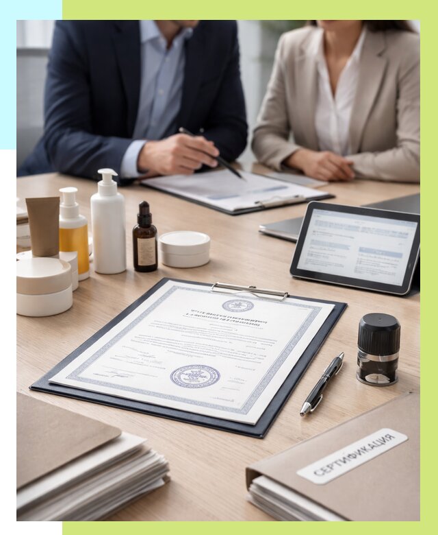 Сертификат на товар в Севастополе от 7741 р. быстро | Алешин-Сев