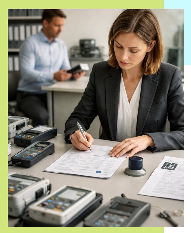 Получение официального сертификата на оборудование в Севастополе