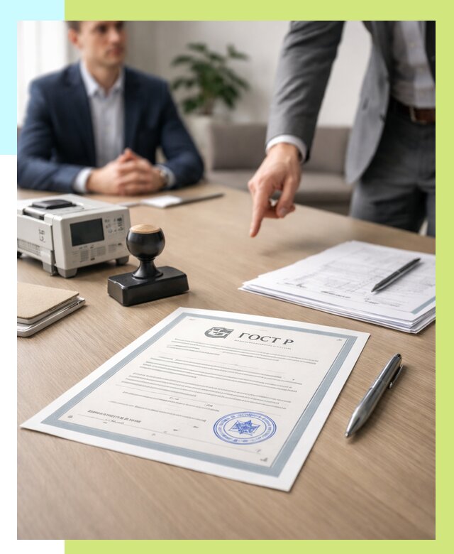 Добровольный сертификат ГОСТ Р в Севастополе от 25803 р. | Алешин-Сев